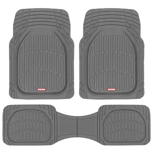Black All-Weather Automotive Floor Mats Full Set W53841