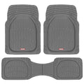 Black All-Weather Automotive Floor Mats Full Set W53841