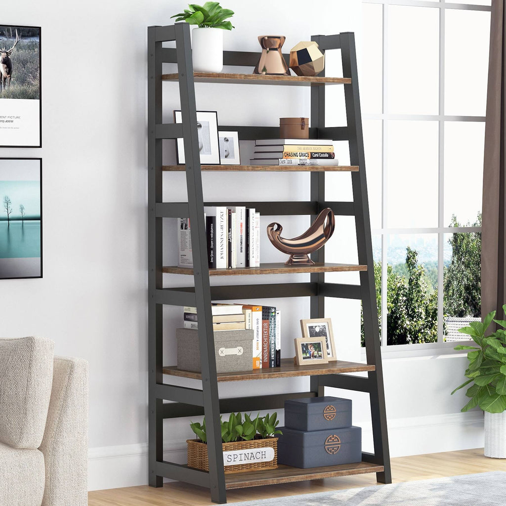 5-Tier Modern Bookshelf Q336