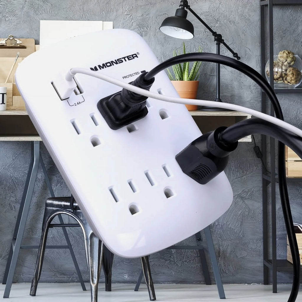 Surge Protector Wall Tap, 1875 Watts, 125 Volts G7131