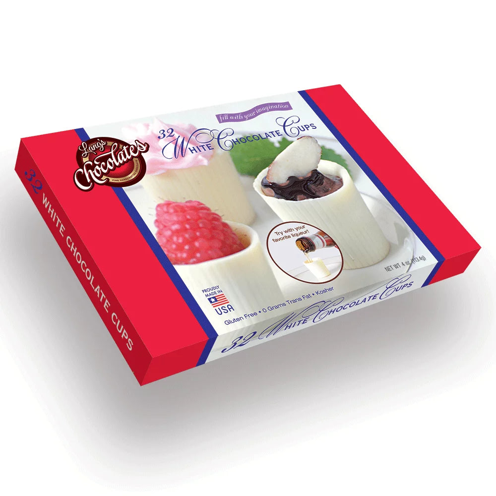Dark Chocolate Dessert Cups 32 piece W3013