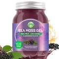 18.5 oz Organic Sea Moss Gel Elderberry Mixed Berry Flavor K257