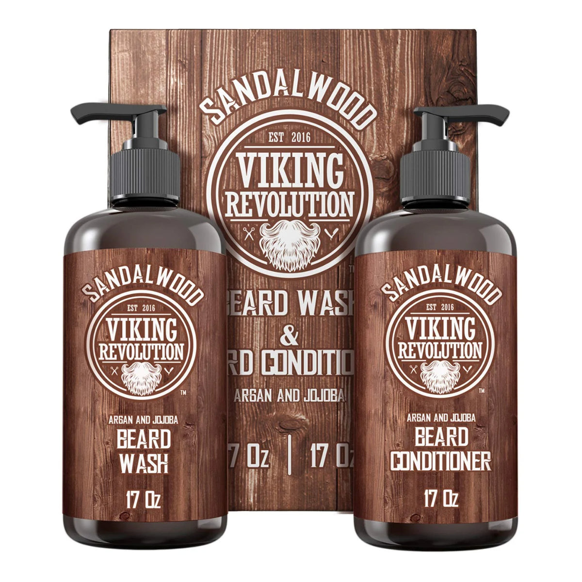 Beard Wash & Conditioner Sandalwood 34 Oz T8153