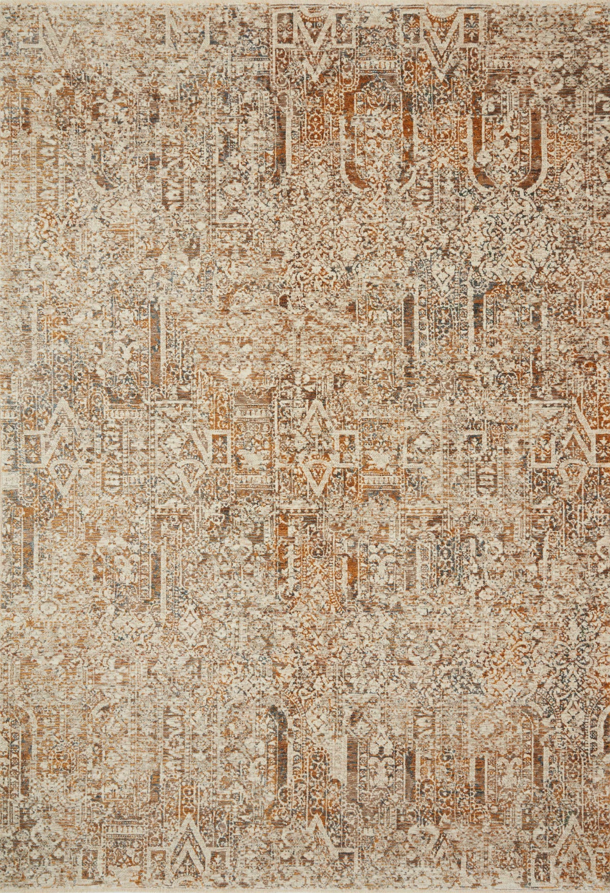 Ivory Orange 11'6 x 15'7 Rug H23581