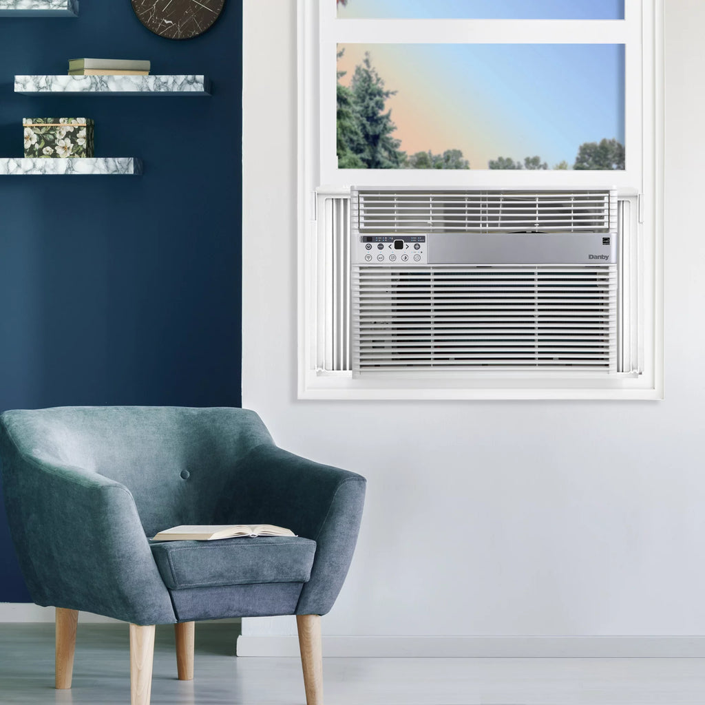 14,500 BTU White Window AC with WIFI J5035