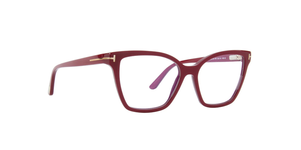 Red Eyeglasses with 2 Clips F691735