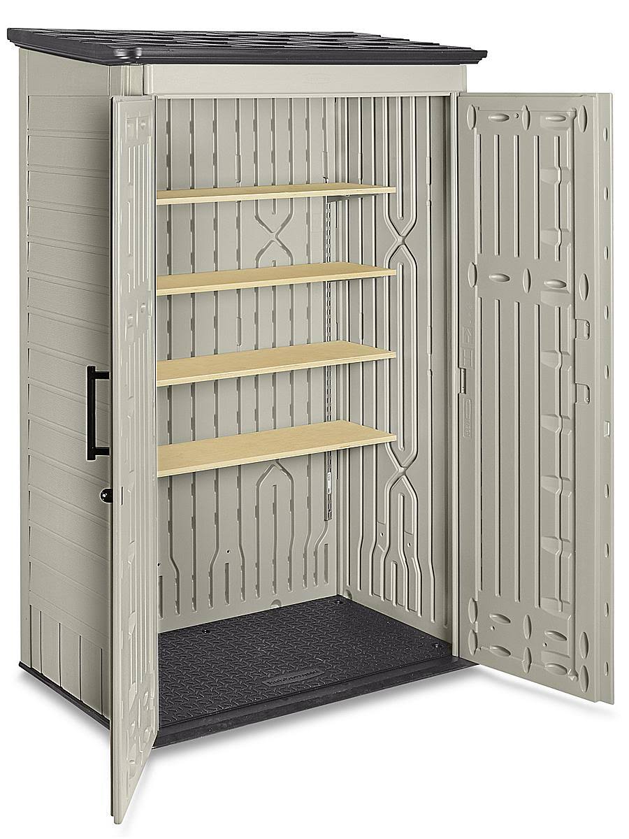 Large Vertical Outdoor Storage Shed L243