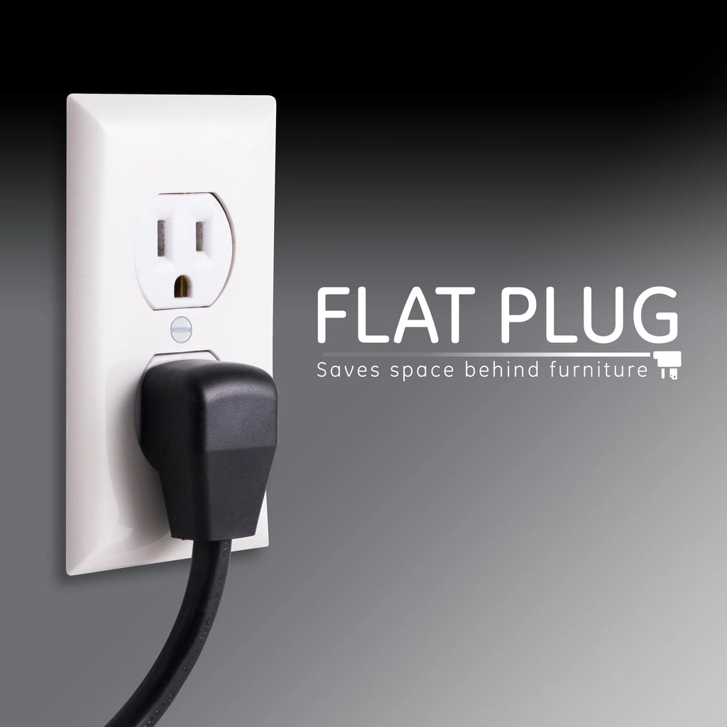 8-Outlet Power Strip Surge Protector D5477