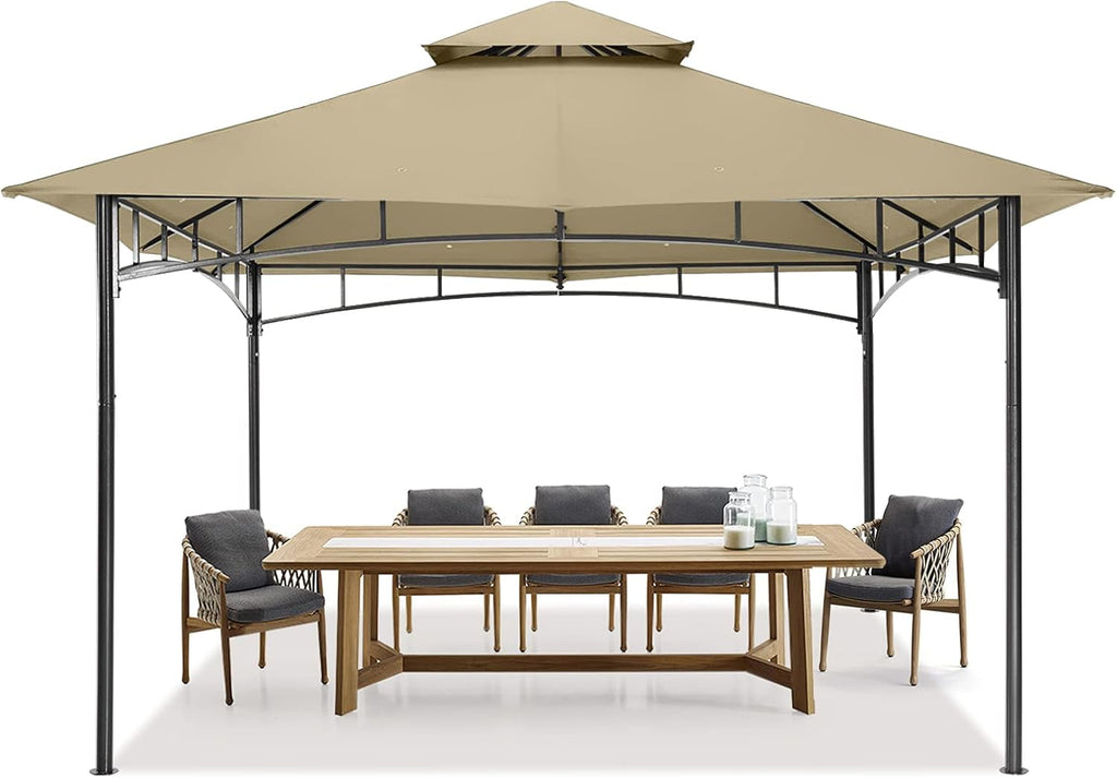 11x11 Navy Blue Outdoor Gazebo D729727