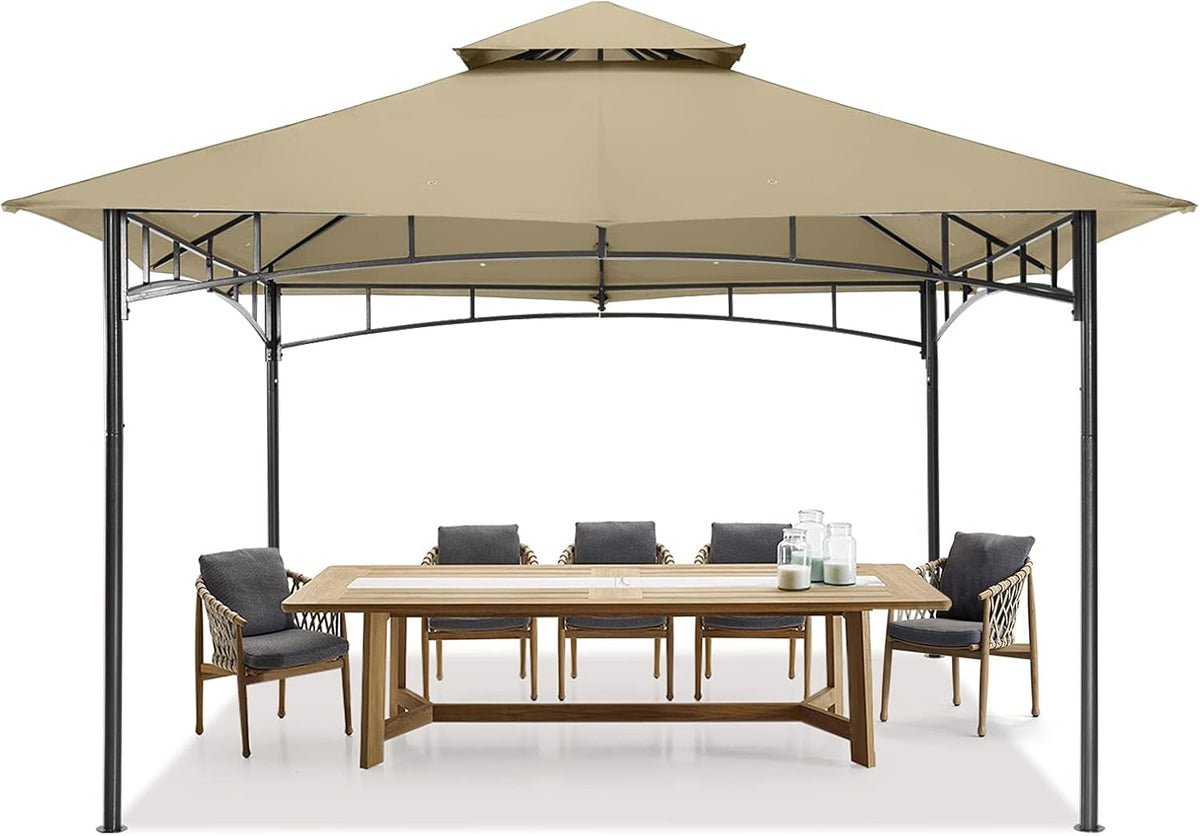 11x11 Navy Blue Outdoor Gazebo D729727