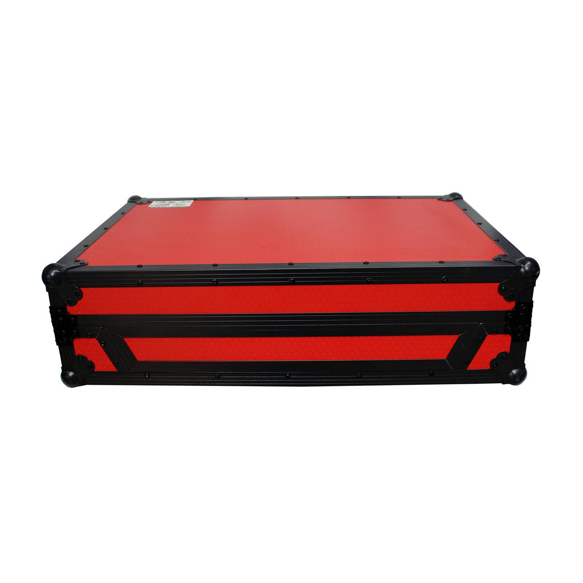 Red on Black Case with Shelf G144