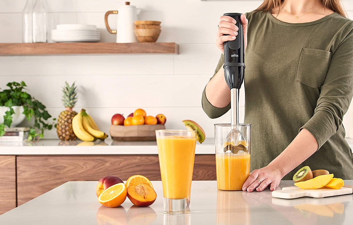 Hand Blender 400W 21 speeds black X792