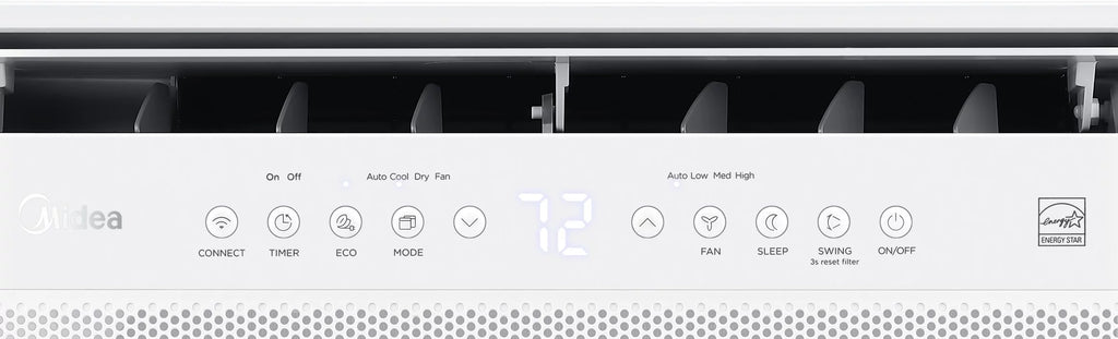 12,000 BTU Smart Inverter U-Shaped Window Air Conditioner O53494