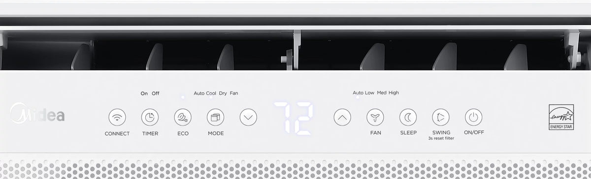12,000 BTU Smart Inverter U-Shaped Window Air Conditioner O53494