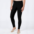 Black Full Seat Riding Breeches W28445