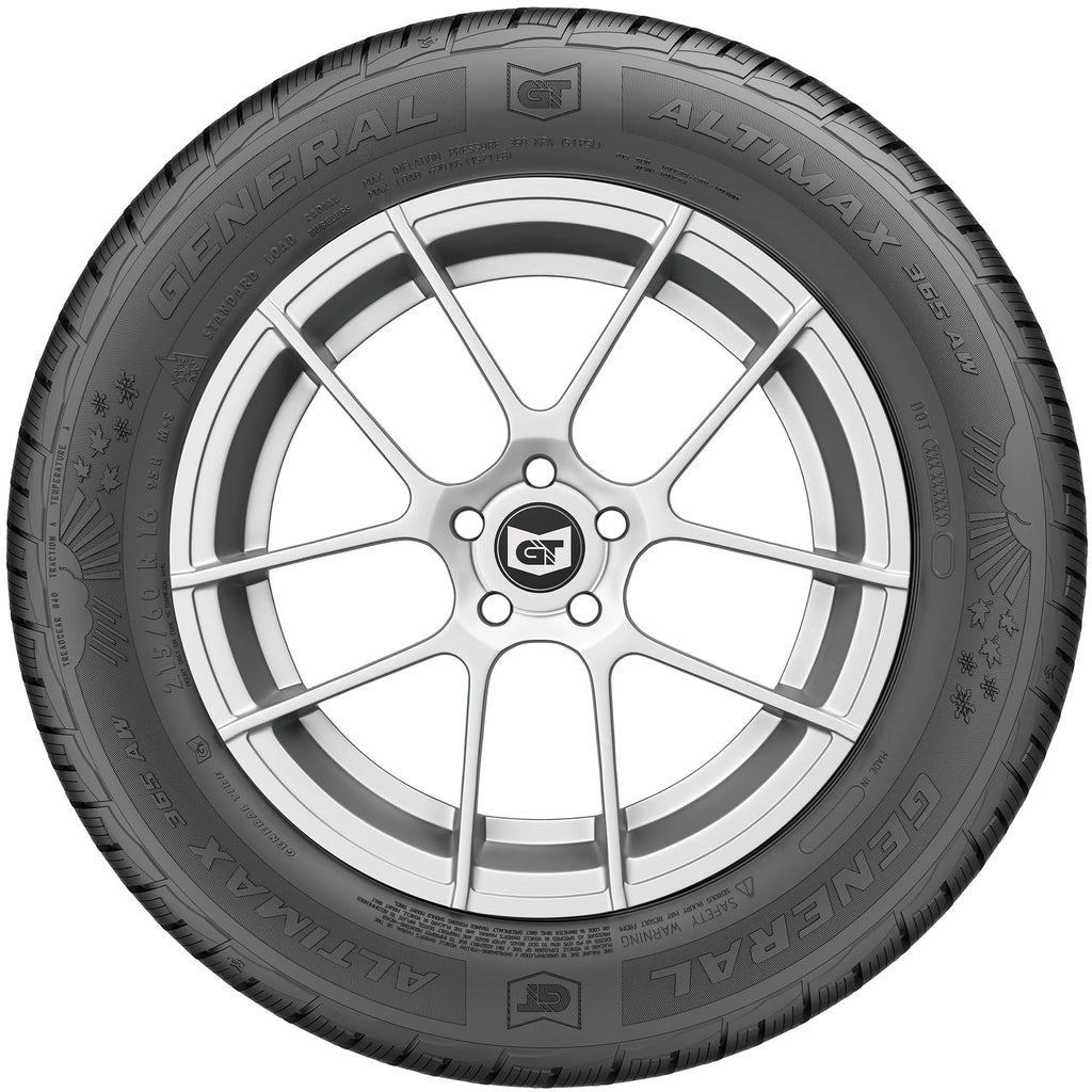 225/65R16 100H All Weather Tire Z78068