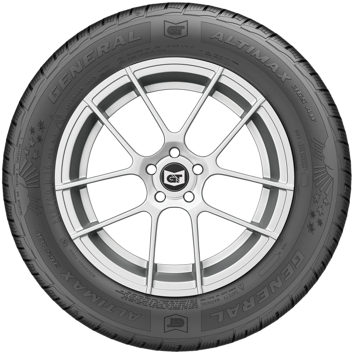 225/65R16 100H All Weather Tire Z78068
