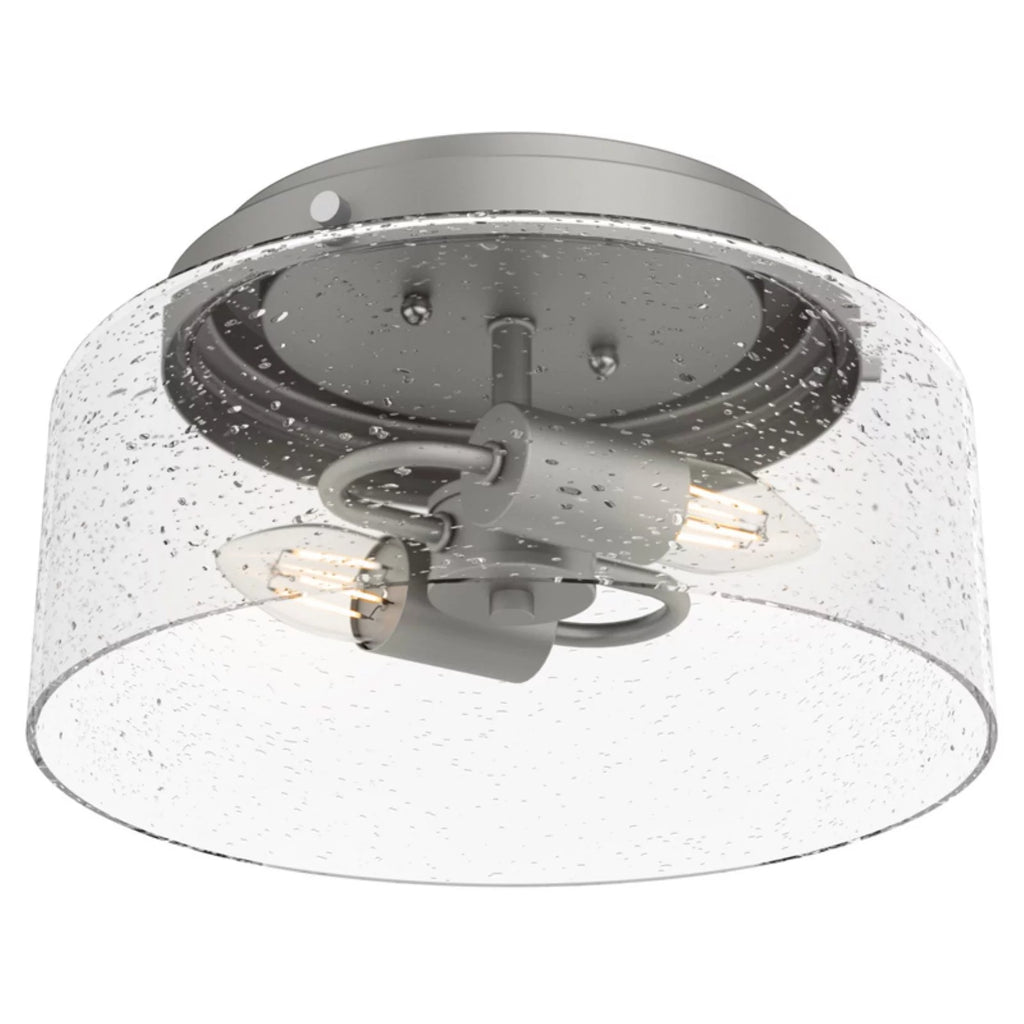 2 Bulb Flush Mount Indoor Light Fixture W120866