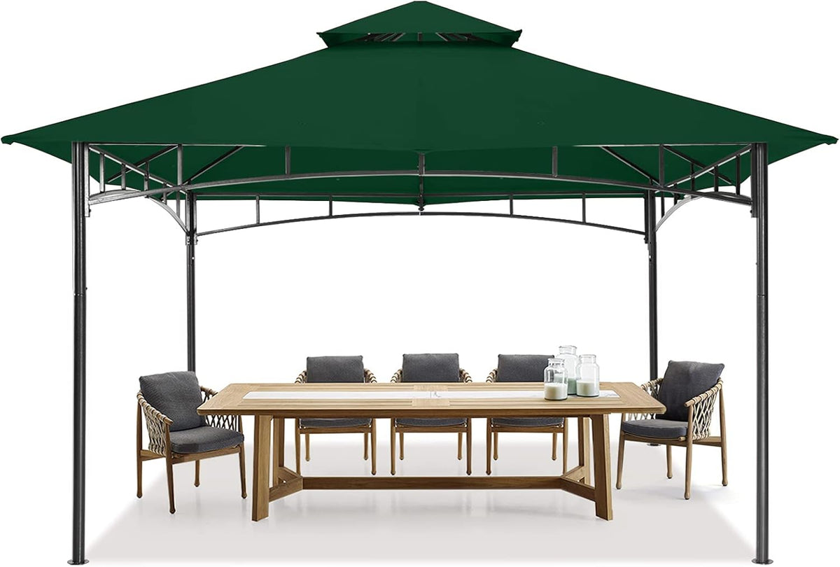 11x11 Navy Blue Outdoor Gazebo D729727