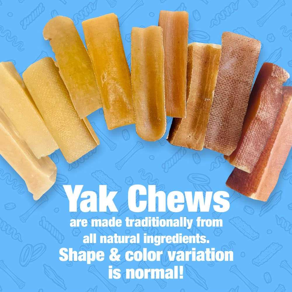 Himalayan Yak Cheese Dog Chews P47183