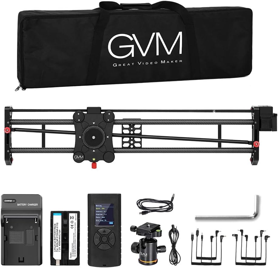 Camera Motorized Slider O9052