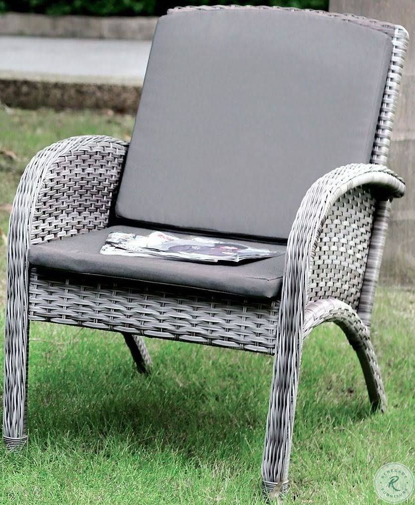 3 Piece Gray Patio Seating Set I693507
