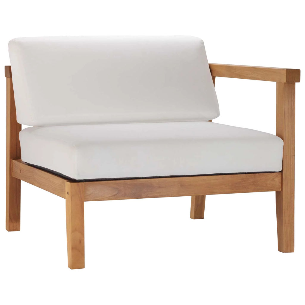 Teak Wood 2-Seater Loveseat B880568