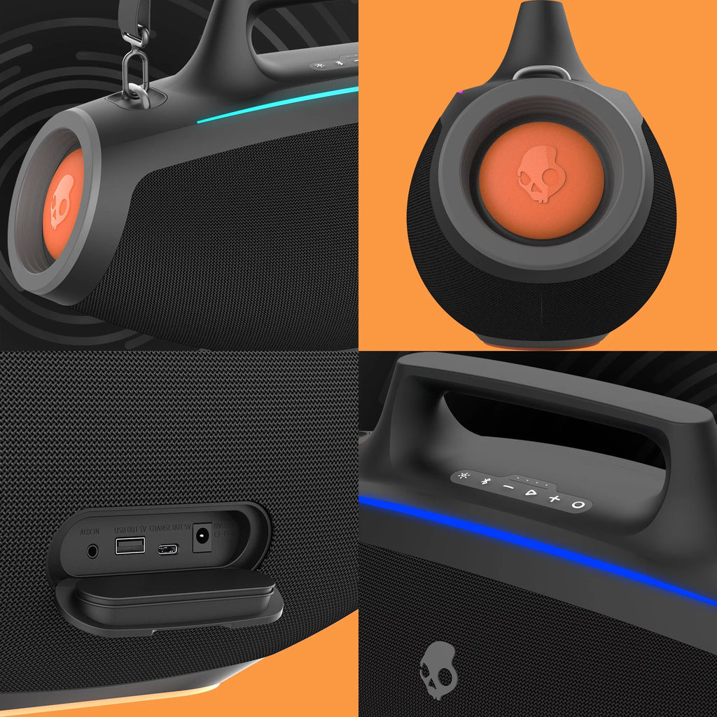 Black Party Speaker C115