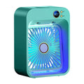 USB Mini Cooler Purification and Humidification Refrigeration Fan W163