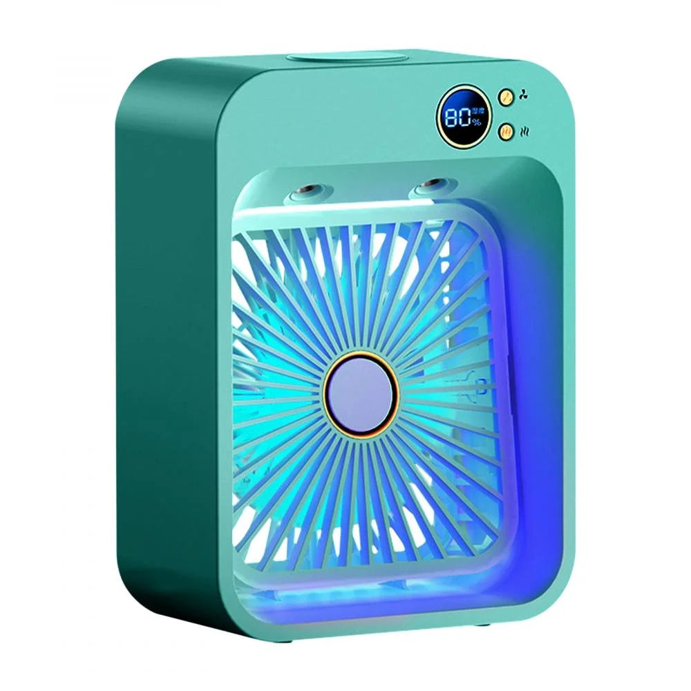 USB Mini Cooler Purification and Humidification Refrigeration Fan W163