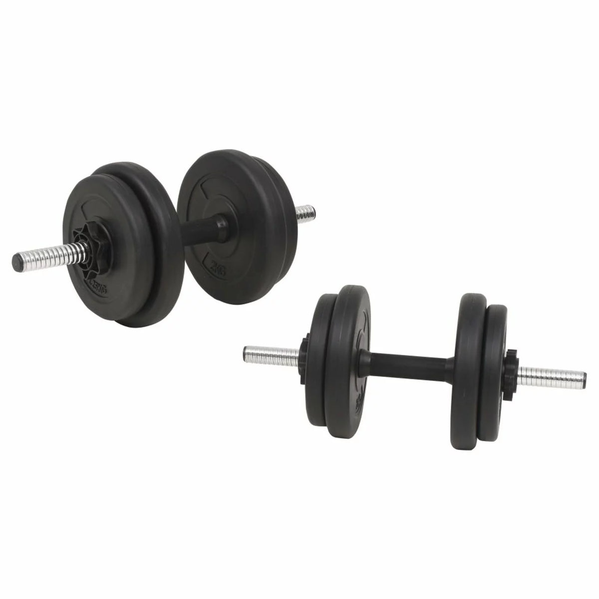 Barbell and Dumbbell Set 132.3 lb R5738
