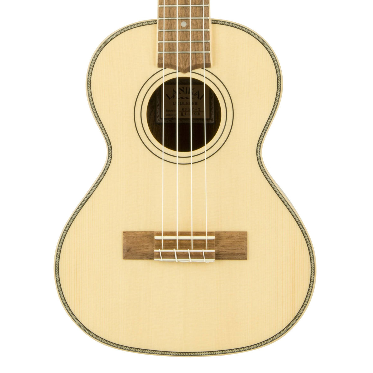 Solid Spruce Top Tenor Ukulele T387