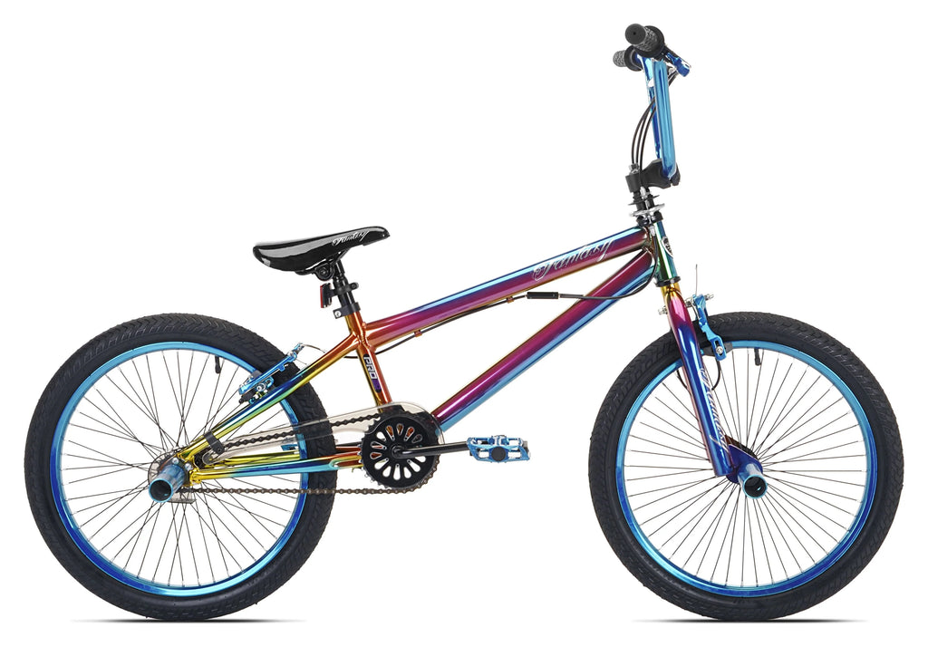 20-inch Multicolor Iridescent Child Bicycle E35487