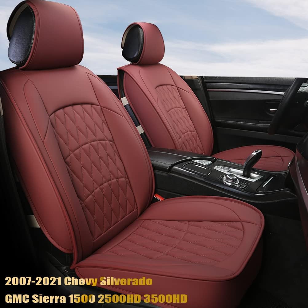 Leather Seat Covers Full Set E85053
