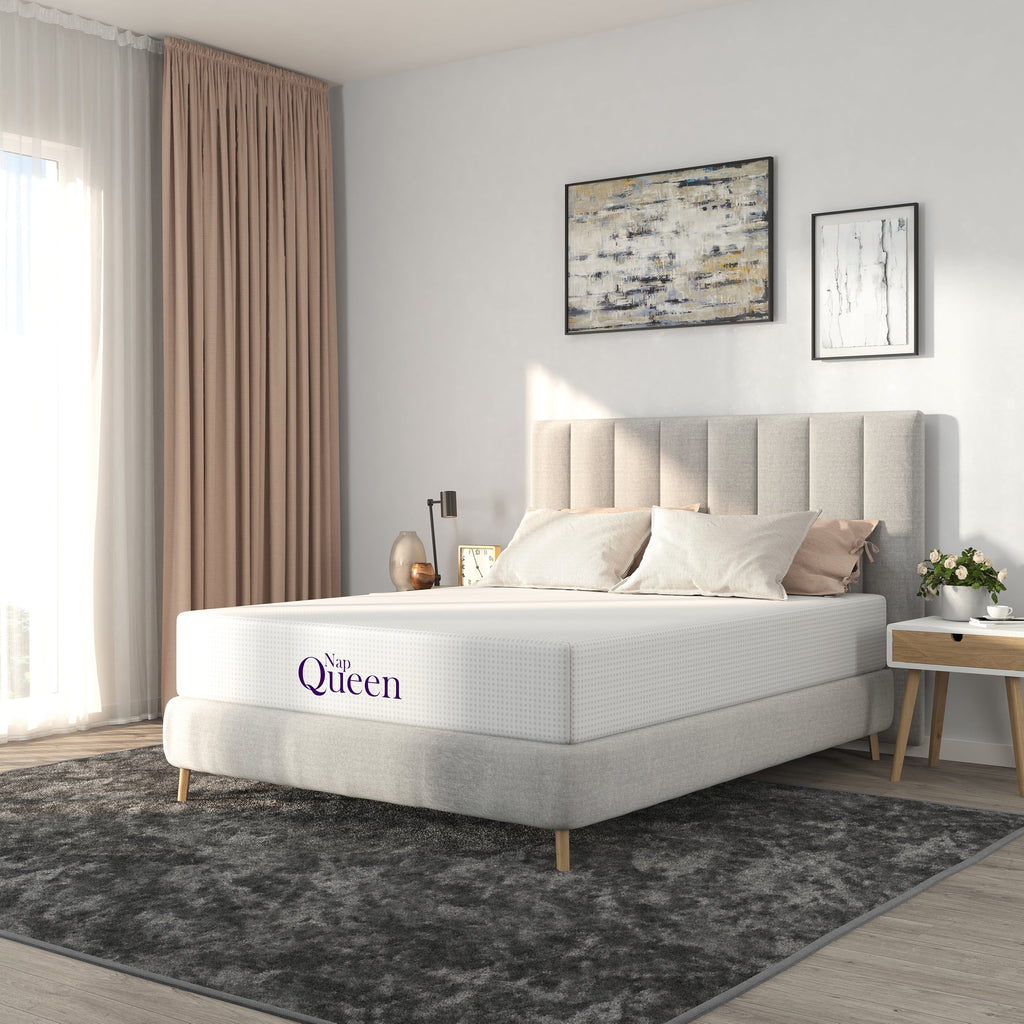 Charcoal Memory Foam Mattress T59053