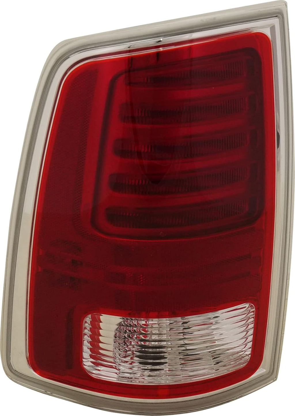 Clear & Red Lens Tail Light Driver Side O7922