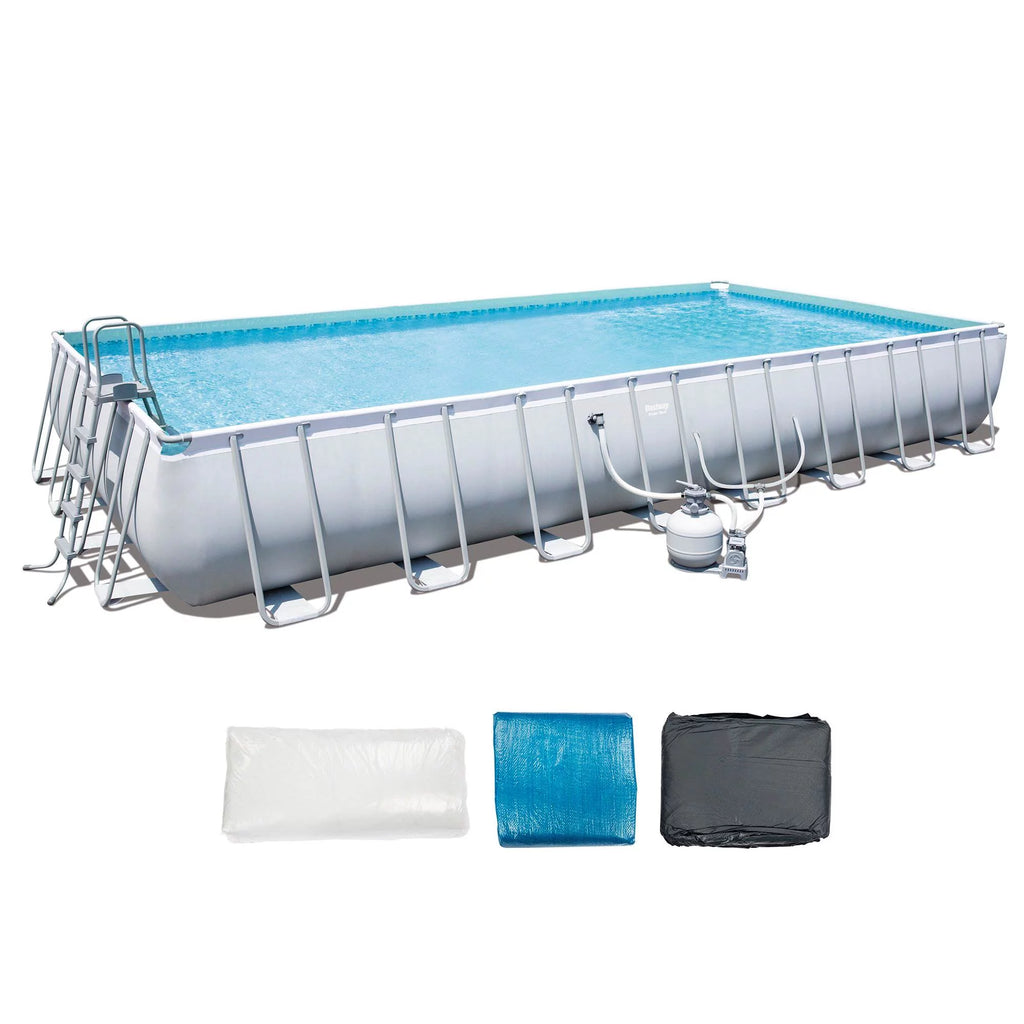 Frame Swimming Pool & Cleaning Vacuum & Maintenance Accessories Kit N130