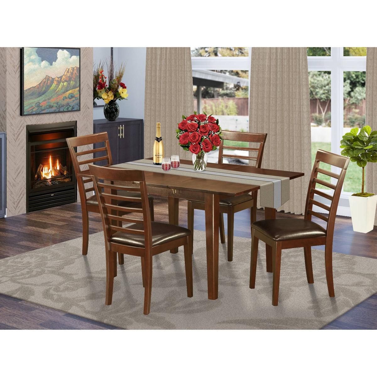 5 Piece Dining Table Set M494