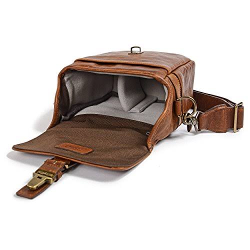 Leather Camera Bag A676505