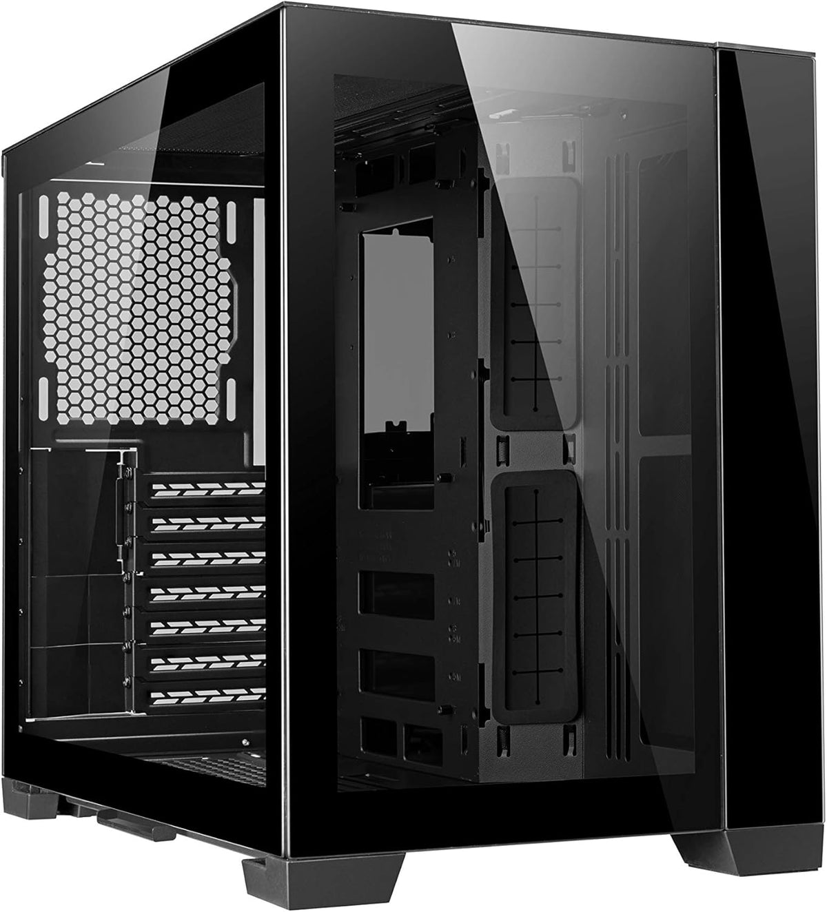 White Mini Tower Computer Case B73270