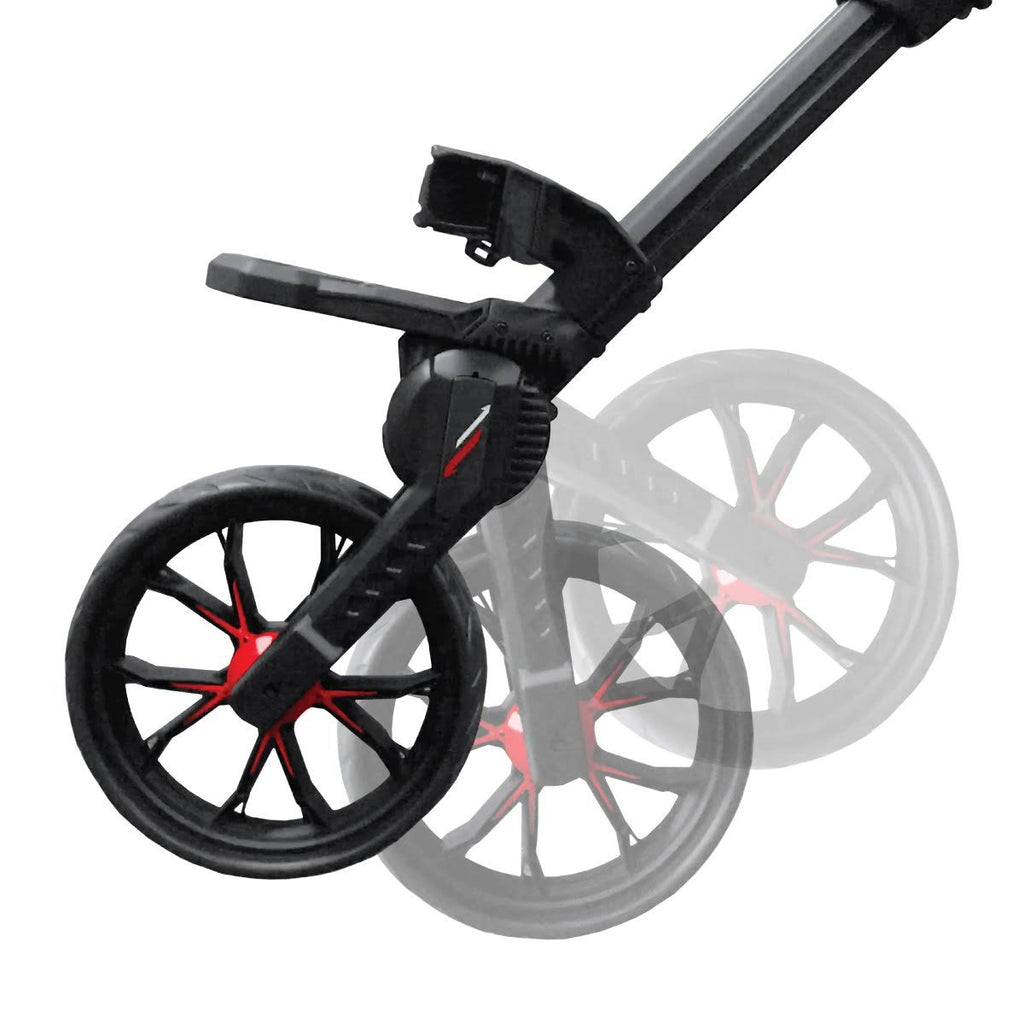 Auto-Open Push Cart Graphite/Charcoal E274366