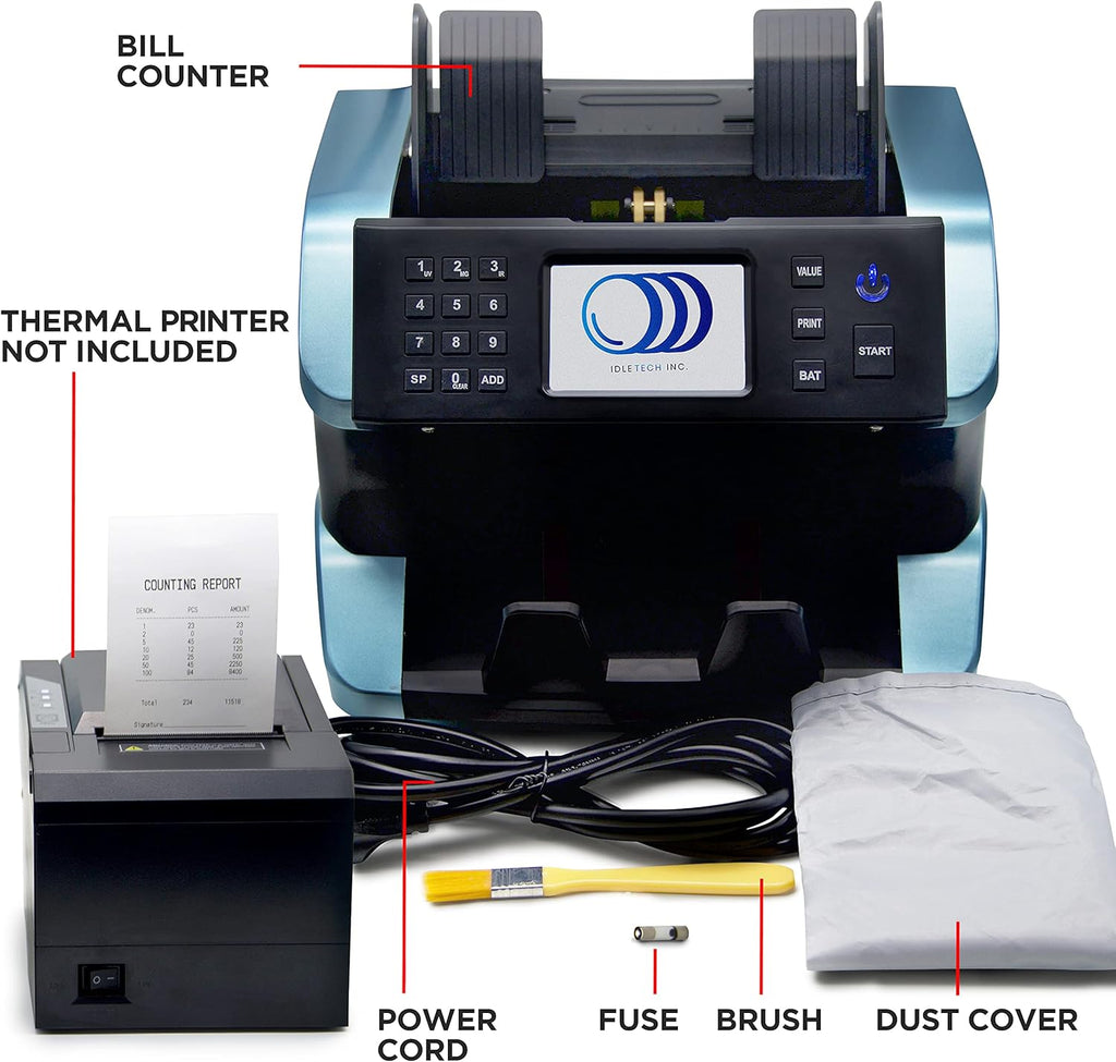 Money Counter Machine with Counterfeit Detection Y74942