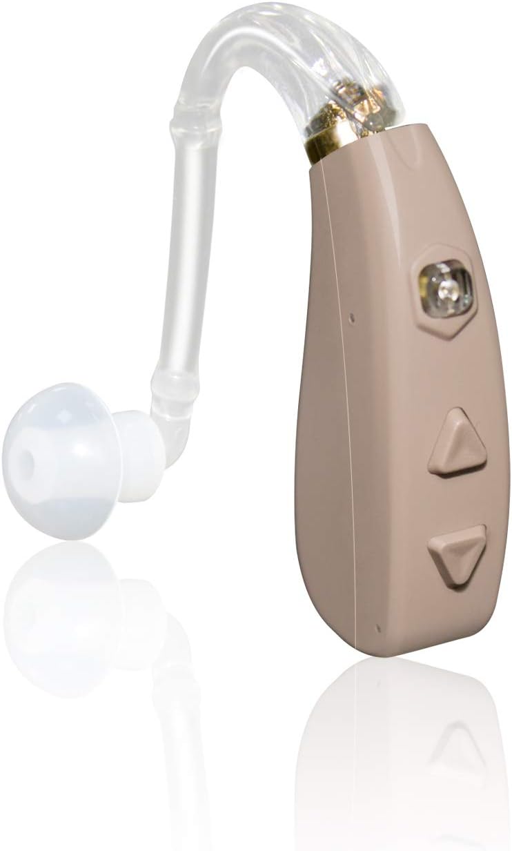 Rechargeable Hearing Amplifier with 4 Channels C477402