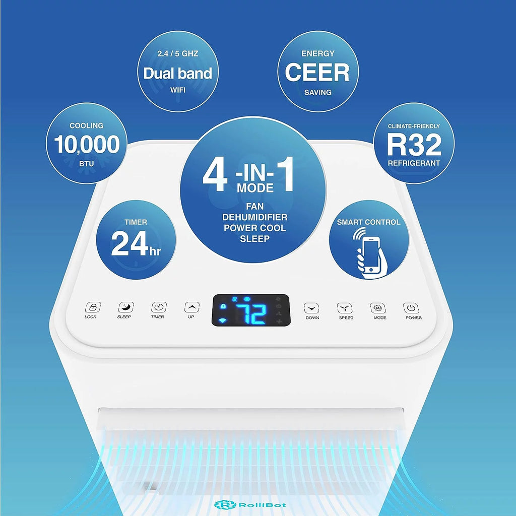 Portable Air Conditioner 10000 BTU P26497