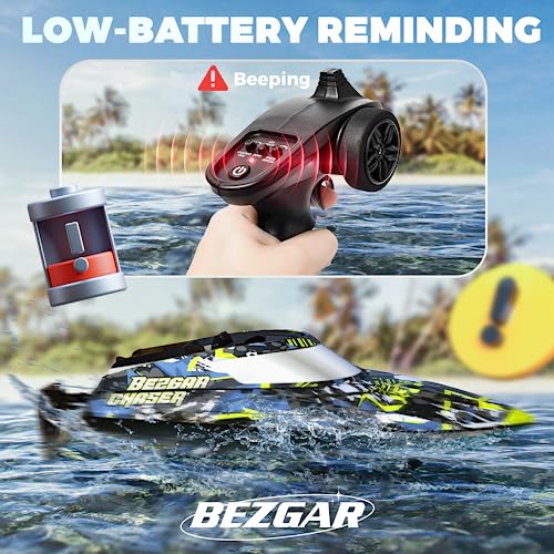Remote Control Boat 32+ KPH O40582