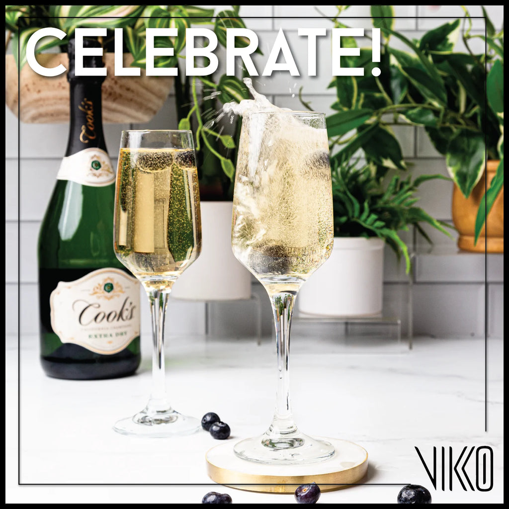 Champagne Flutes Set of 4 Q9012