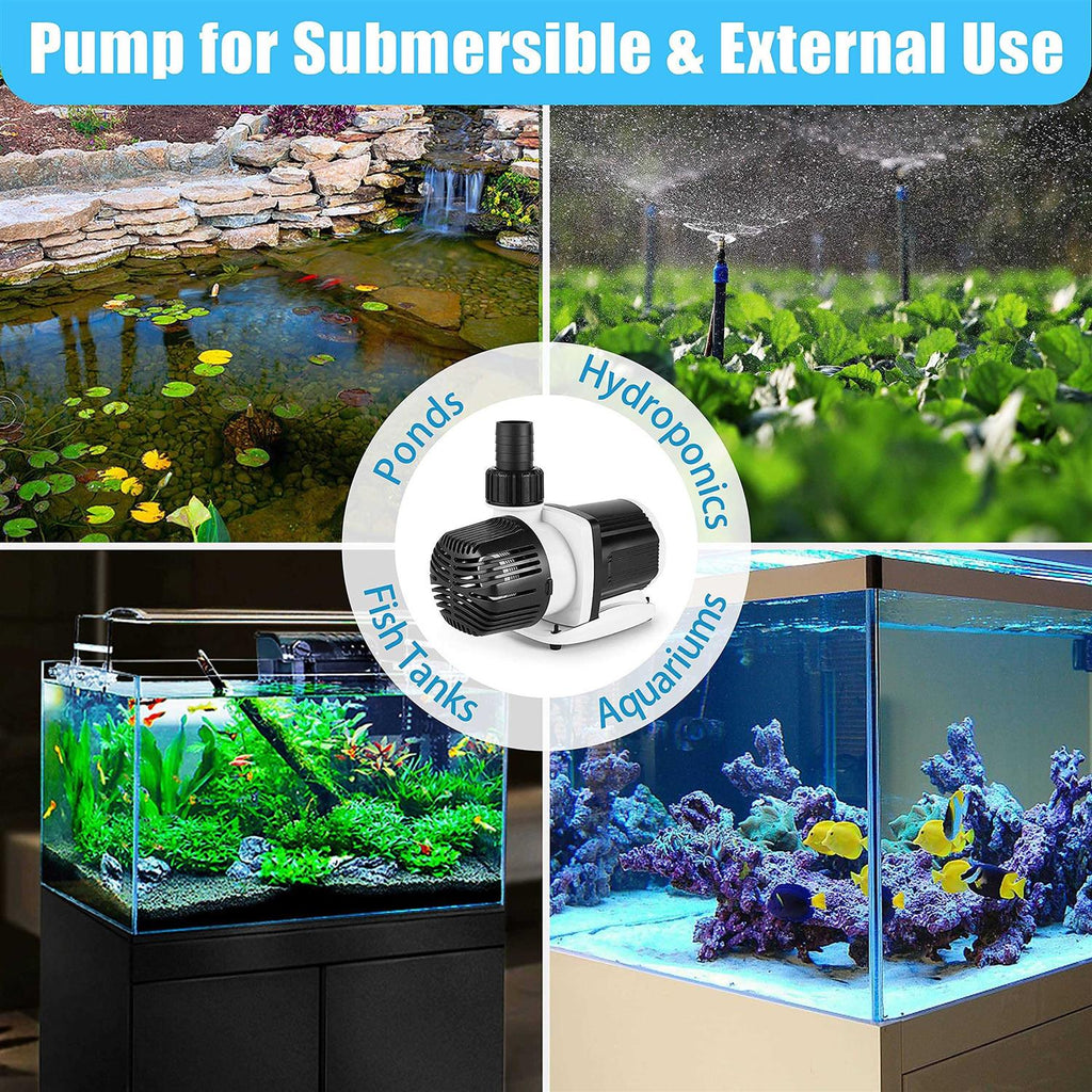 Controllable DC Aquarium Pump 25W 1050GPH L391007