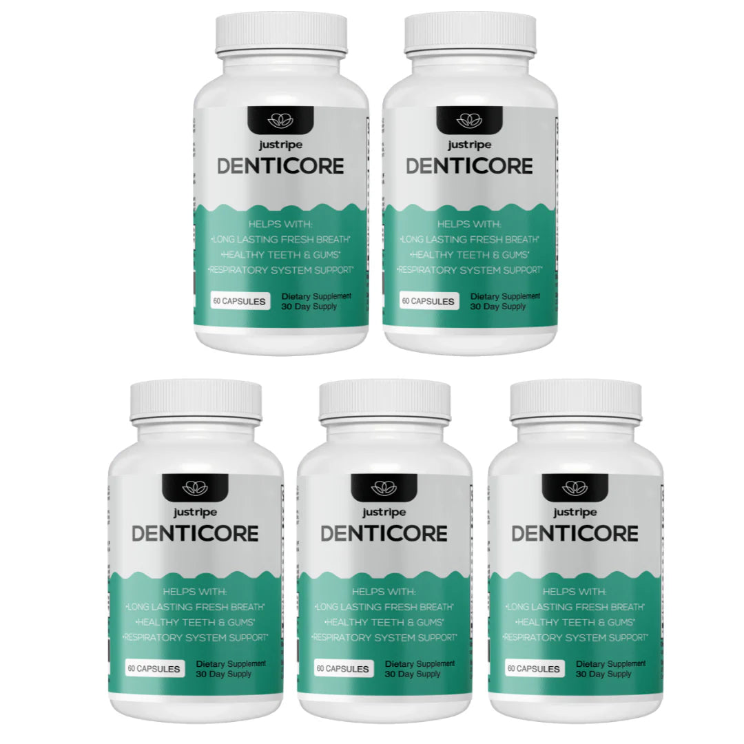 Dental Health Supplement 5 Bottles P380793