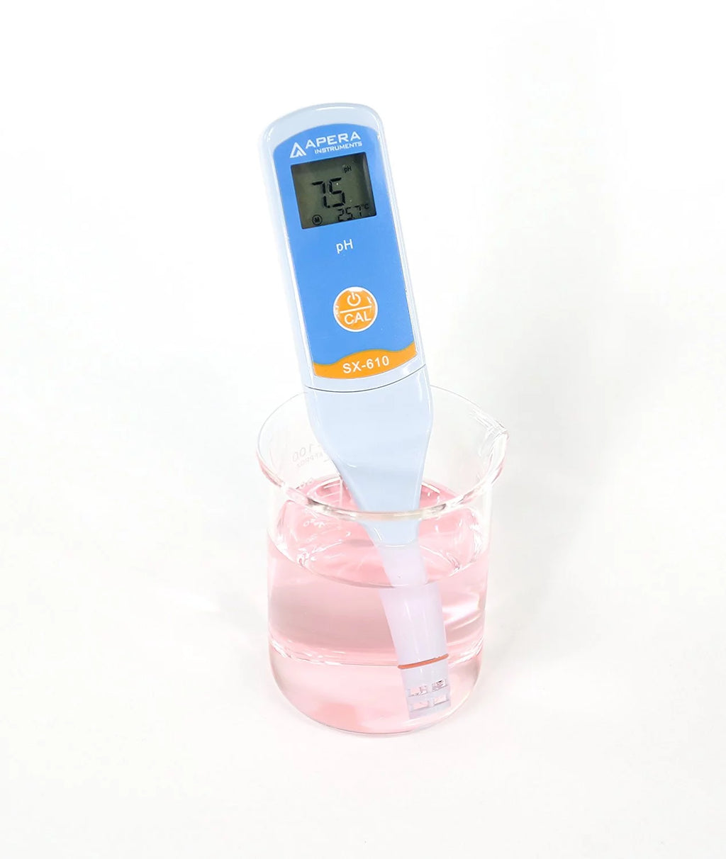 Waterproof pH Pen Tester 0.1 pH Accuracy S17016