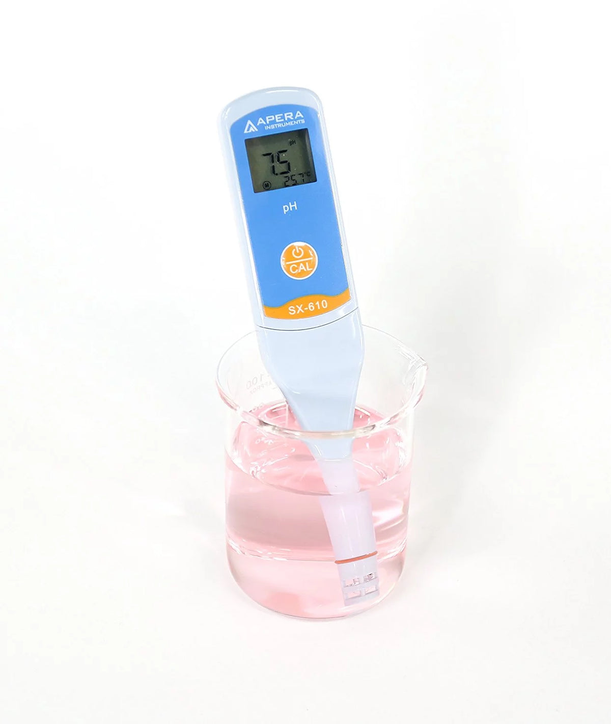 Waterproof pH Pen Tester 0.1 pH Accuracy S17016